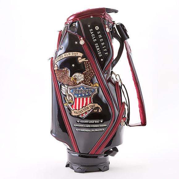 シェリフゴルフ イーグルシリーズ キャディバッグ アメリカンイーグル SFE-002 SHERIFF STANDARD