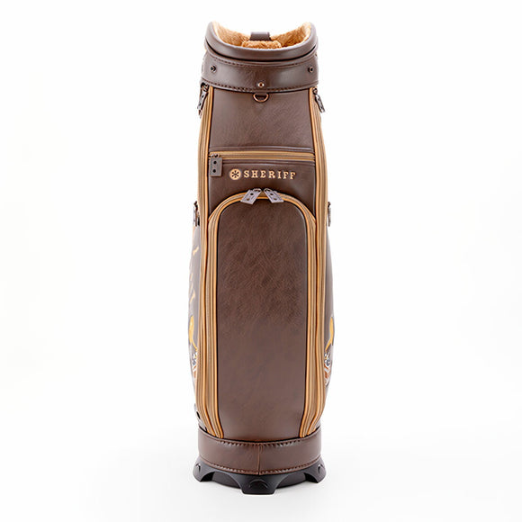 シェリフゴルフ ミュージックシリーズ キャディバッグ 100本限定 限定品 シリアル番号あり SMU-003 SHERIFF STANDARD