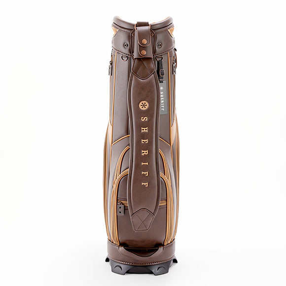 シェリフゴルフ ミュージックシリーズ キャディバッグ 100本限定 限定品 シリアル番号あり SMU-003 SHERIFF STANDARD