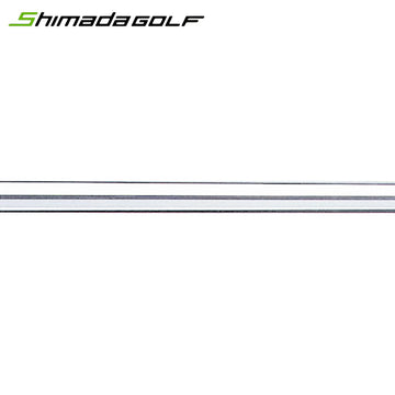 島田ゴルフ製作所 SHIMADA GOLF パターシャフト セミロング 157g JM38-140