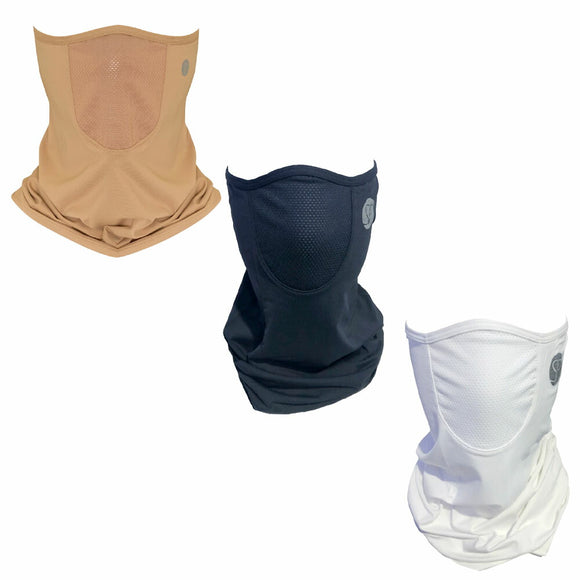 5月中旬出荷予定 スパームス SParms SP UV Face Shield フェイスシールド ネックゲイター フェイスカバー UVカット UPF50+ 紫外線対策 吸汗速乾 日焼け防止