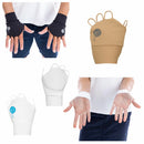 5月中旬出荷予定 スパームス SParms SP Glove 指なしグローブ アームグローブ UVカット UPF50+ 手のひらなし 指先カット 紫外線対策 冷感 吸汗速乾 アウトドア