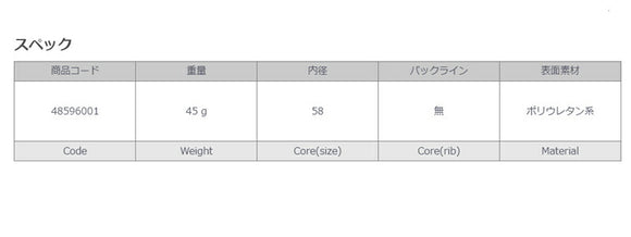 STM LS HUNT 中尺対応パターグリップ スリムサイズ M58 45g
