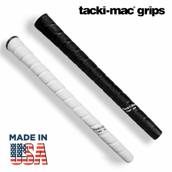 最終入荷 タッキーマック ゴルフグリップ ラップタイプ スタンダード TOUR PRO tacki-mac ウルトラタッキー 滑りにくい 雨対応 エラストマー ウッド アイアン用