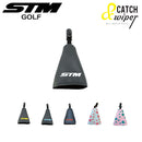 STM キャッチ＆ワイパー パターキャッチャー ボール拭き マイクロファイバー コンパクト設計 ゴルフアクセサリー 便利グッズ