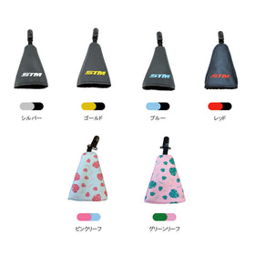 STM キャッチ＆ワイパー パターキャッチャー ボール拭き マイクロファイバー コンパクト設計 ゴルフアクセサリー 便利グッズ