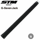 STM ゴルフ グリップ G-Seven Jack ジーセブン ジャック M60 バックラインなし 重量可変 カスタムウェイト エラストマー ミッドサイズ 2026年モデル 日本製