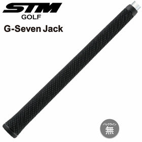STM ゴルフ グリップ G-Seven Jack ジーセブン ジャック M60 バックラインなし 重量可変 カスタムウェイト エラストマー ミッドサイズ 2026年モデル 日本製