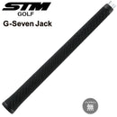 STM ゴルフ グリップ G-Seven Jack ジーセブン ジャック M60 バックラインなし 重量可変 カスタムウェイト エラストマー ミッドサイズ 2026年モデル 日本製