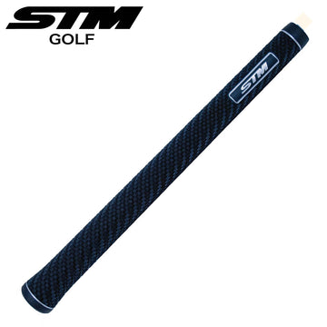 STM G-Seven ゴルフグリップ ミッドサイズ 高ホールド力 カーボンパターン進化