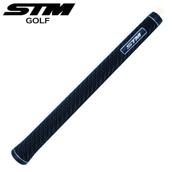 STM G-Seven ゴルフグリップ ミッドサイズ 高ホールド力 カーボンパターン進化