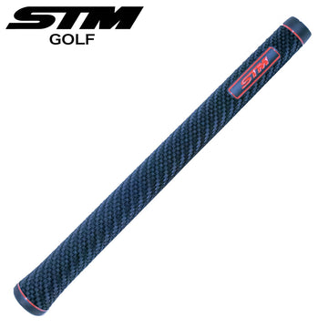 STM G-Seven+ Plus ゴルフグリップ ミッドサイズ 高ホールド力 カーボンパターン進化