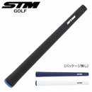 STM エスティーエム M3 M-3 ゴルフグリップ M60 50g バックライン有無 ダブル構造でねじれ軽減 メンズ レディース対応 ゴルフクラブ用グリップ パッケージ無し
