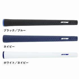 STM エスティーエム M3 M-3 ゴルフグリップ M60 50g バックライン有無 ダブル構造でねじれ軽減 メンズ レディース対応 ゴルフクラブ用グリップ パッケージ無し