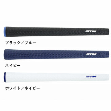 STM エスティーエム M3 M-3 ゴルフグリップ M60 50g バックライン有無 ダブル構造でねじれ軽減 メンズ レディース対応 ゴルフクラブ用グリップ パッケージ入り