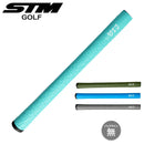 STM エスティーエム MIJ GRIP ゴルフグリップ M58 バックラインなし エラストマー 水に強い 親水エンボス フィット感 滑らない 交換用 カラーグリップ