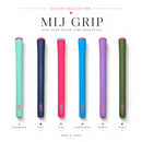 STM エスティーエム MIJ Ladies GRIP レディース ゴルフグリップ 軽量 M60 バックラインなし エラストマー 柔らかい 滑らない フィット感 親水エンボス 女性用