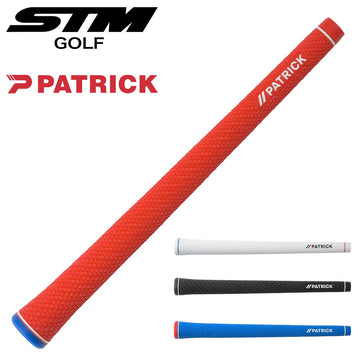 STM x PATRICK G Rex ゴルフグリップ エラストマー M58 バックラインなし パトリック コラボ 男性 女性 ドライバー アイアン パター 滑りにくい 高耐久 日本製