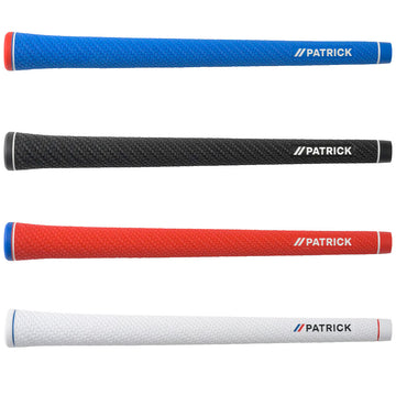 STM x PATRICK G Rex ゴルフグリップ エラストマー M58 バックラインなし パトリック コラボ 男性 女性 ドライバー アイアン パター 滑りにくい 高耐久 日本製