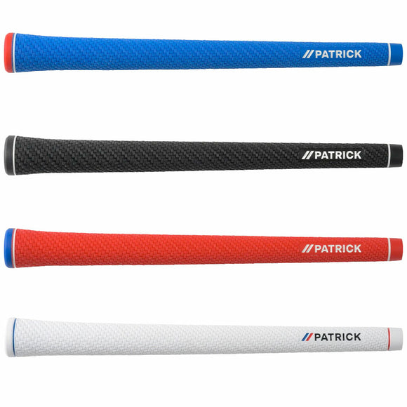 STM x PATRICK G Rex ゴルフグリップ エラストマー M58 バックラインなし パトリック コラボ 男性 女性 ドライバー アイアン パター 滑りにくい 高耐久 日本製