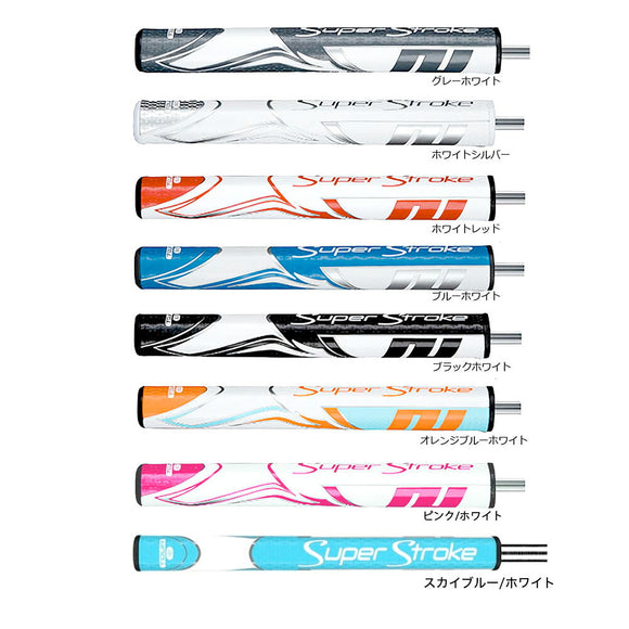 スーパーストローク SuperStroke Zenergy ゼナジー ツアー1.0 パターグリップ GR244 国内正規品