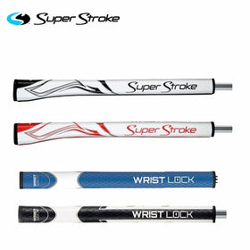 スーパーストローク SuperStroke ZENERGY WRISTLOCK パターグリップ  安定ストローク 距離感向上 高精度 パター用グリップ ゴルフ 2023年 2026年モデル