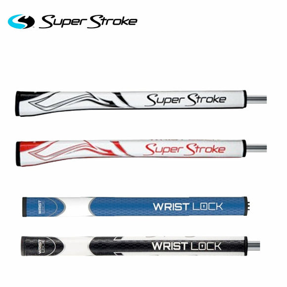 スーパーストローク SuperStroke ZENERGY WRISTLOCK パターグリップ  安定ストローク 距離感向上 高精度 パター用グリップ ゴルフ 2023年 2026年モデル
