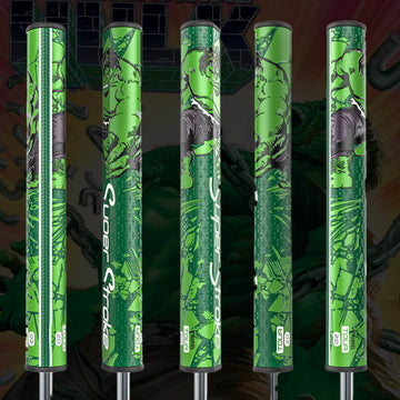 スーパーストローク MARVEL マーベルシリーズ TOUR 2.0 パターグリップ ハルク The Hulk Super Stroke Zenergy Putter Grip 日本正規品