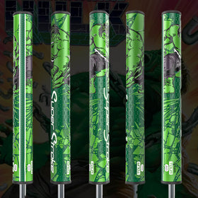 スーパーストローク MARVEL マーベルシリーズ TOUR 2.0 パターグリップ ハルク The Hulk Super Stroke Zenergy Putter Grip 日本正規品