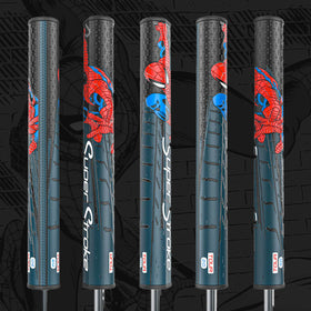 スーパーストローク MARVEL マーベルシリーズ TOUR 2.0 パターグリップ スパイダーマン Super Stroke Zenergy Putter Grip 日本正規品