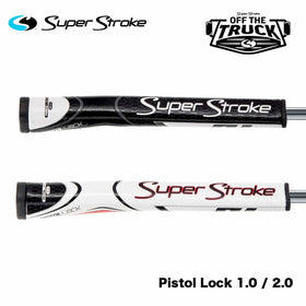 スーパーストローク SuperStroke Off The Truck Zenergy Pistol Lock パターグリップ ピストルロック ゴルフ 人間工学設計 滑りにくい 高精度 安定感 パター用