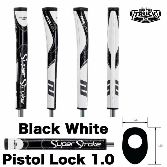 スーパーストローク SuperStroke Off The Truck Zenergy Pistol Lock パターグリップ ピストルロック ゴルフ 人間工学設計 滑りにくい 高精度 安定感 パター用