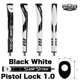 スーパーストローク SuperStroke Off The Truck Zenergy Pistol Lock パターグリップ ピストルロック ゴルフ 人間工学設計 滑りにくい 高精度 安定感 パター用