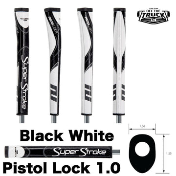 スーパーストローク SuperStroke Off The Truck Zenergy Pistol Lock パターグリップ ピストルロック ゴルフ 人間工学設計 滑りにくい 高精度 安定感 パター用