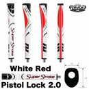 スーパーストローク SuperStroke Off The Truck Zenergy Pistol Lock パターグリップ ピストルロック ゴルフ 人間工学設計 滑りにくい 高精度 安定感 パター用