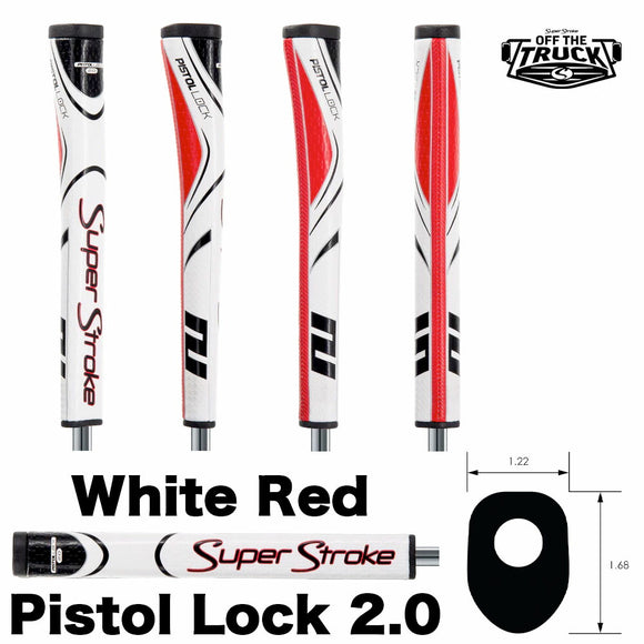 スーパーストローク SuperStroke Off The Truck Zenergy Pistol Lock パターグリップ ピストルロック ゴルフ 人間工学設計 滑りにくい 高精度 安定感 パター用