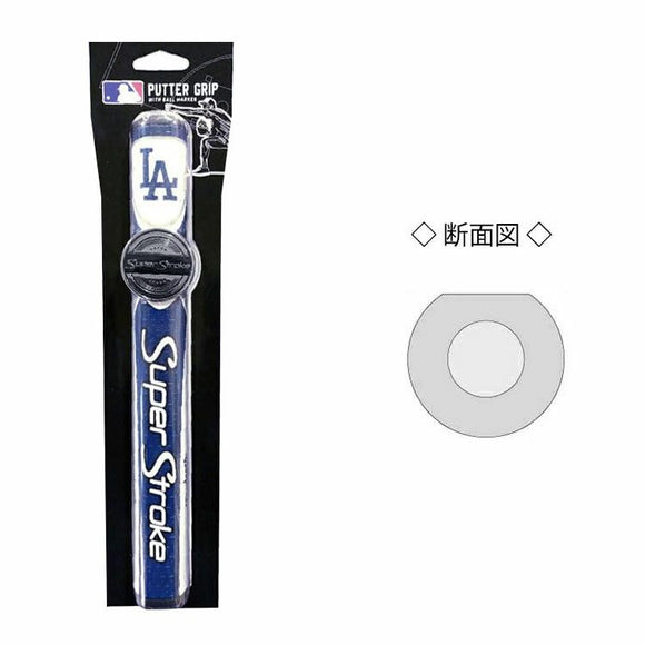 数量限定 スーパーストローク SuperStroke Zenergy ゼナジー MID スリム 2.0 ロサンゼルスドジャース