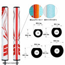 アウトレット US輸入 スーパーストローク SuperStroke Zenergy ゼナジー ツアー 1.0 2ピース 2pc ホワイト/ブラック