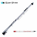 スーパーストローク SuperStroke Zenergy Tour 1.0P 17インチ ゴルフパターグリップ テーパーなし ホワイト/ブラック 日本正規品