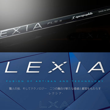 Taylormade テーラーメイド Qi4D Qi35等 FW スリーブ付きシャフト シンカグラファイト LEXIA レクシア Lシリーズ フェアウェイウッドシャフト
