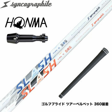 HONMA 本間ゴルフ TW777ドライバー対応 スリーブ付シャフト シンカグラファイト LOOP SLASH 5 ループ スラッシュ 軽量ナノアロイ設計