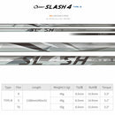 シンカグラファイト LOOP SLASH 4 TYPE-B ループ スラッシュ4 タイプB ドライバーシャフト 単品販売不可 リシャフト時工賃別途必要
