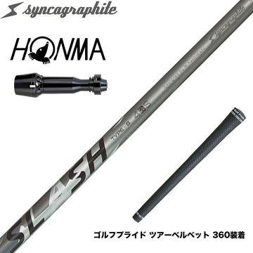 HONMA 本間ゴルフ TW777ドライバー対応 スリーブ付シャフト シンカグラファイト LOOP SLASH 4 TYPE-B ループ スラッシュ4 タイプB カーボン