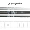 COBRA コブラ DARKSPEED FW スリーブ付きシャフト シンカグラファイト ループ スラッシュ フェアウェイウッド用 LOOP SLASH syncagraphite