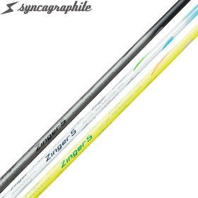 シンカグラファイト Zinger ジンガー 4・5・6 飛距離アップ ロースピン系シャフト 単品販売不可 リシャフト時工賃別途必要