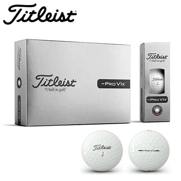 2026年モデル Titleist タイトリスト Pro V1x LEFT DASH レフトダッシュ ゴルフボール 高弾道 低スピン 高初速 風に強い ツアー性能 プレーナンバー1 2 3 4