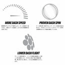 2026年モデル Titleist タイトリスト Pro V1x LEFT DASH レフトダッシュ ゴルフボール 高弾道 低スピン 高初速 風に強い ツアー性能 プレーナンバー1 2 3 4