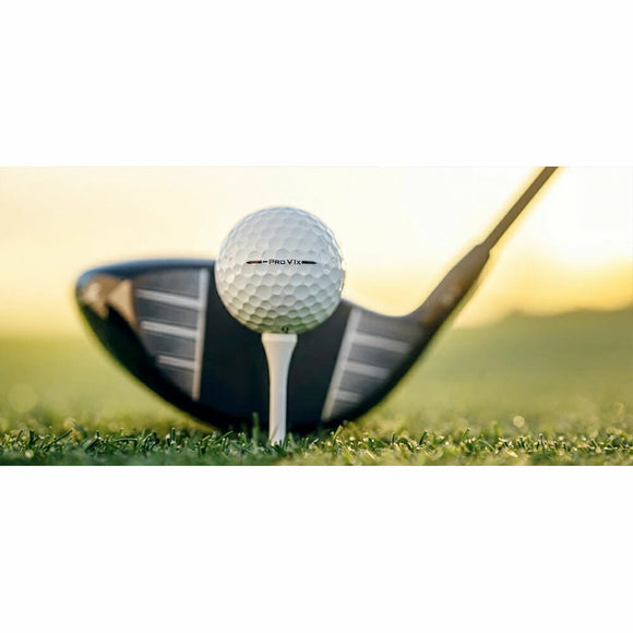 2026年モデル Titleist タイトリスト Pro V1x LEFT DASH レフトダッシュ ゴルフボール 高弾道 低スピン 高初速 風に強い ツアー性能 プレーナンバー1 2 3 4