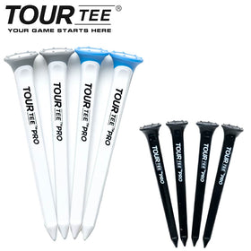 ゴルフティー ツアーティー プロ Tour Tee Pro T-489 80mm 4本セット 耐久性抜群 ゴルフティー 高さ調整目安付き 抵抗が少なく飛距離アップ