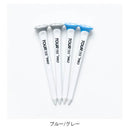 ゴルフティー ツアーティー プロ Tour Tee Pro T-489 80mm 4本セット 耐久性抜群 ゴルフティー 高さ調整目安付き 抵抗が少なく飛距離アップ